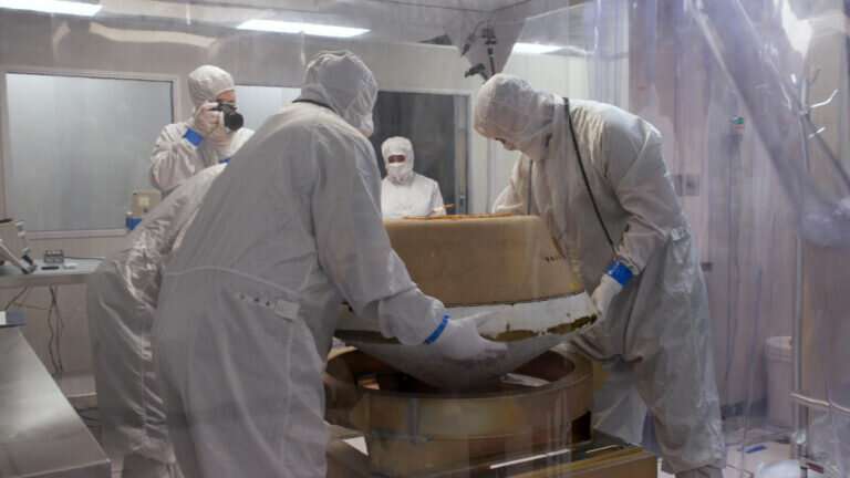 Practicing the game-winning asteroid sample catch