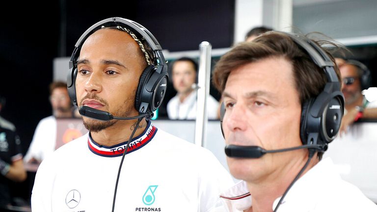 Despite being 38, Mercedes boss Toto Wolff believes Lewis Hamilton could be in the sport for at least another four years