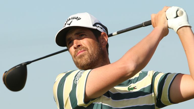 Nacho Elvira leads the Made in&#160;HimmerLand by one shot after shooting 62 on day two in Denmark