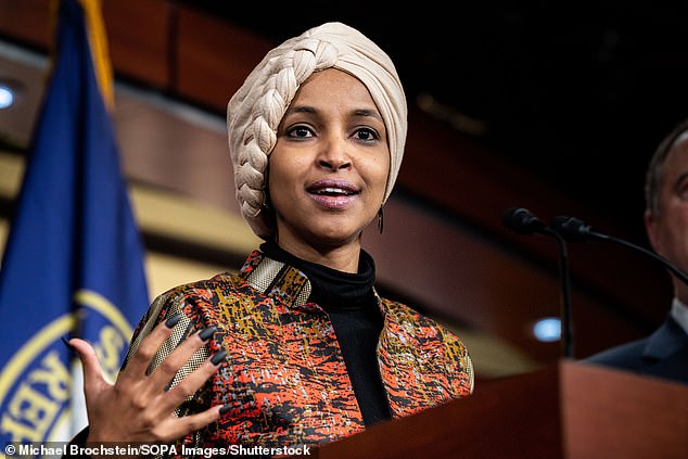 Ilhan Omar of Minnesota is opposed to sending the cluster munitions