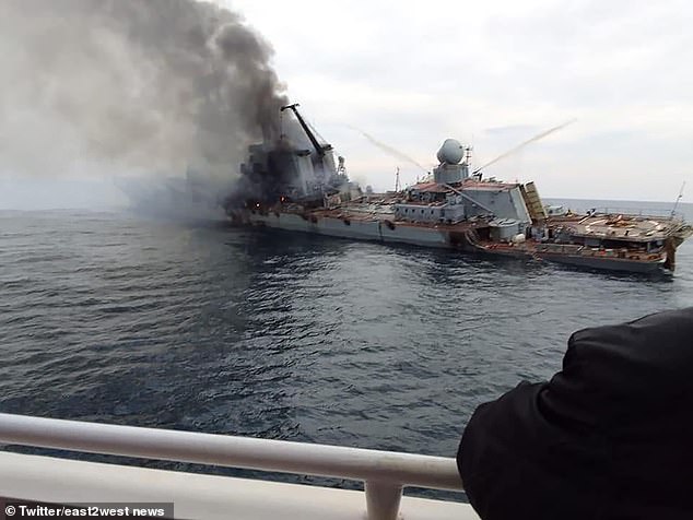 Moskva, the ship which ordered the Snake Island troops to surrender, was since destroyed - sinking into the Black Sea after being hit by Ukrainian missiles