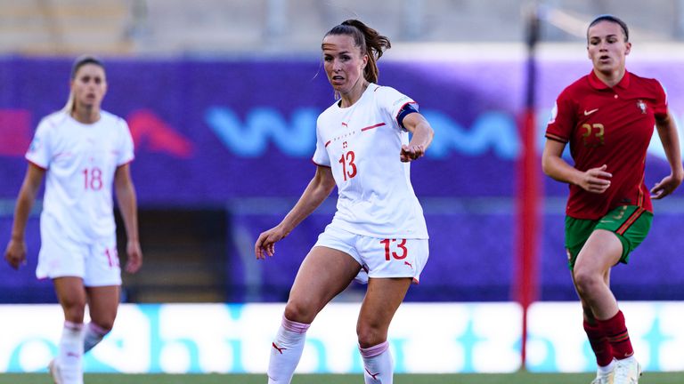 Arsenal&#39;s Lia Walti is Switzerland&#39;s captain and creative fulcrum