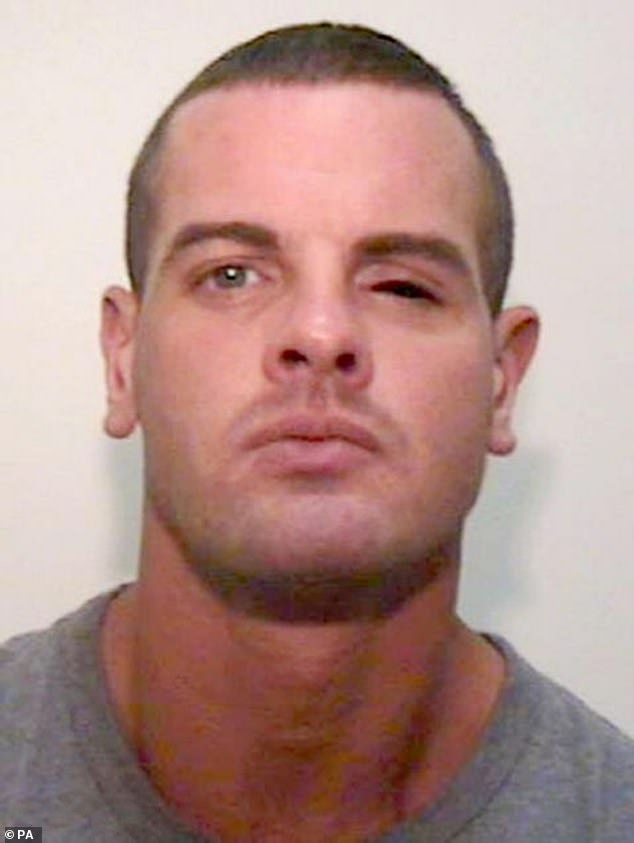 Dale Cregan (pictured) is serving a life sentence for the murders. He shot both women at least eight times before throwing a grenade at them