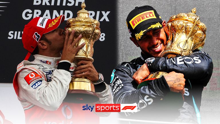 Lewis Hamilton is the most successful driver in British Grand Prix history