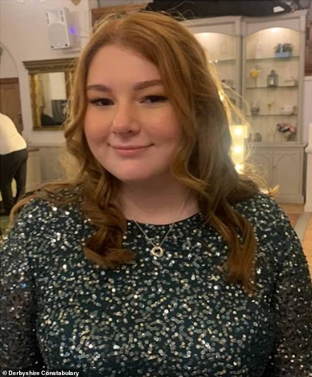 Isabelle and Mya (pictured) are believed to be friends and were both last seen at their homes in Derbyshire on Thursday evening