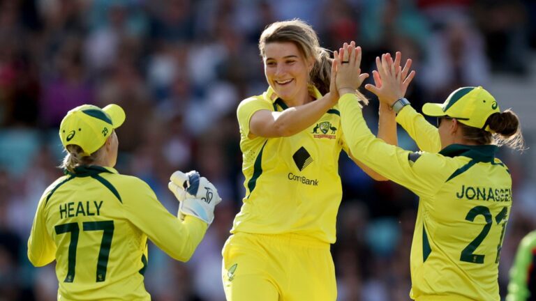 England Women vs Australia Women – Scorecard & Stats – Australia Women in England