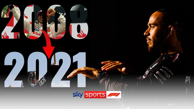 Seven-time world champion Lewis Hamilton relives his brilliant eight victories at the British Grand Prix.