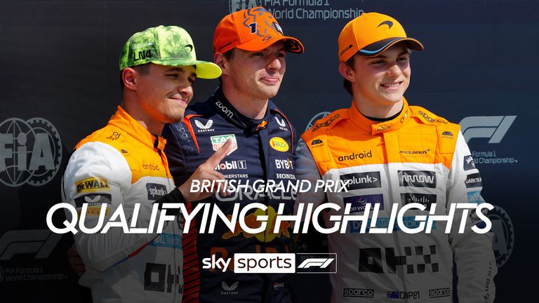 We take a look back at the story of a dramatic qualifying session as Lando Norris secured a sensational P2 at Silverstone