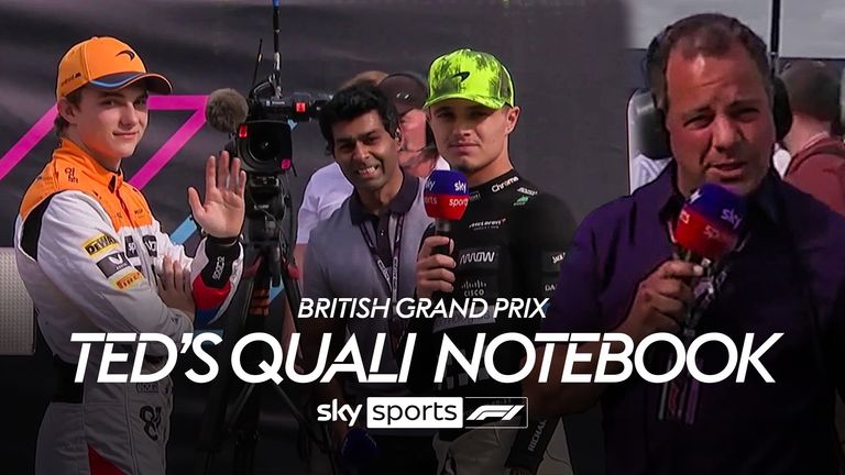 Sky F1's Ted Kravitz looks back at all the big talking points from qualifying for the British Grand Prix