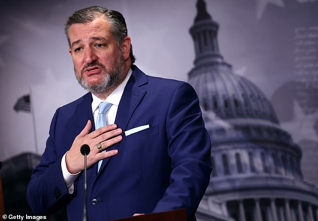 Senator Ted Cruz on Friday said he did not believe that any of the Biden family were involved in bringing cocaine to the White House, but accused the administration of a cover up