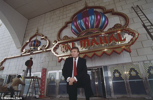 Trump no longer owns any properties in Atlantic City, with the Taj Mahal closing in 2016