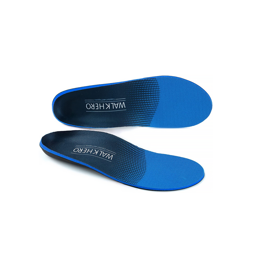 Walk Hero Comfort and Support Plantar Fasciitis Feet Insoles