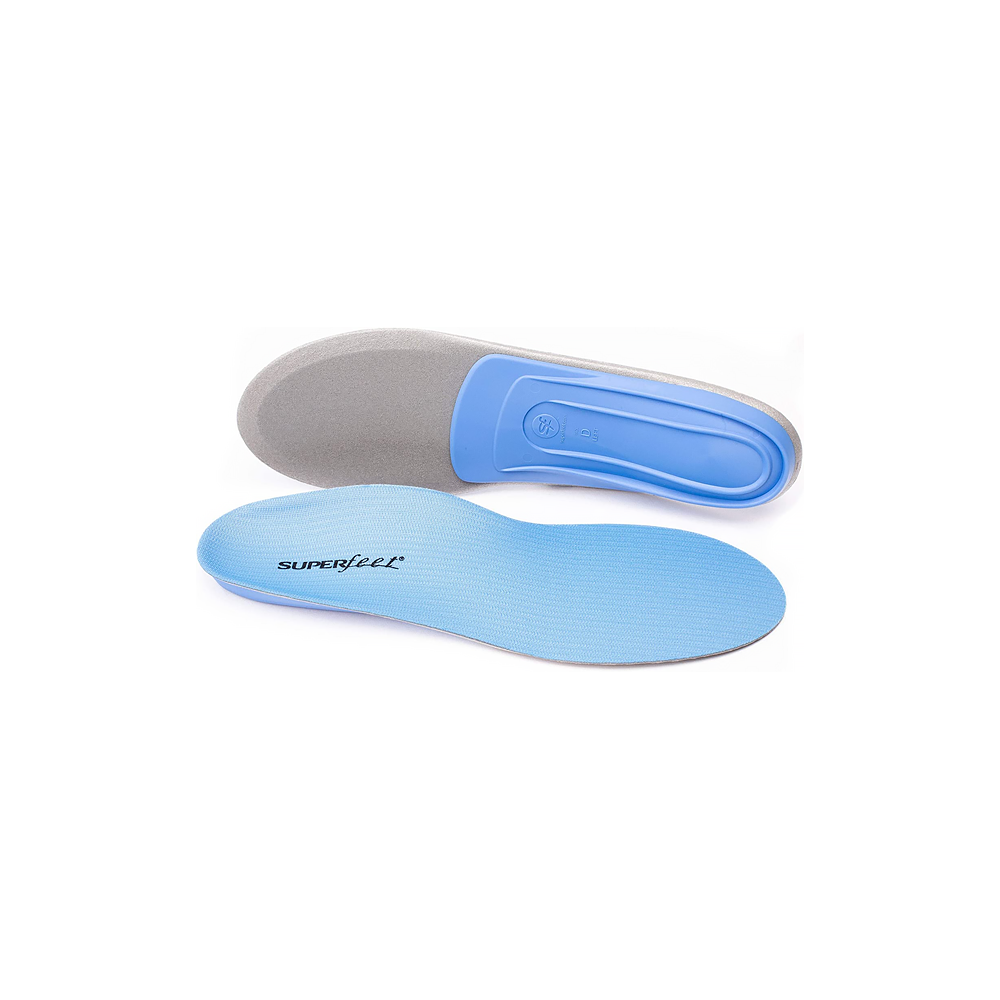 Superfeet Blue Medium Arch Support Foam Insoles