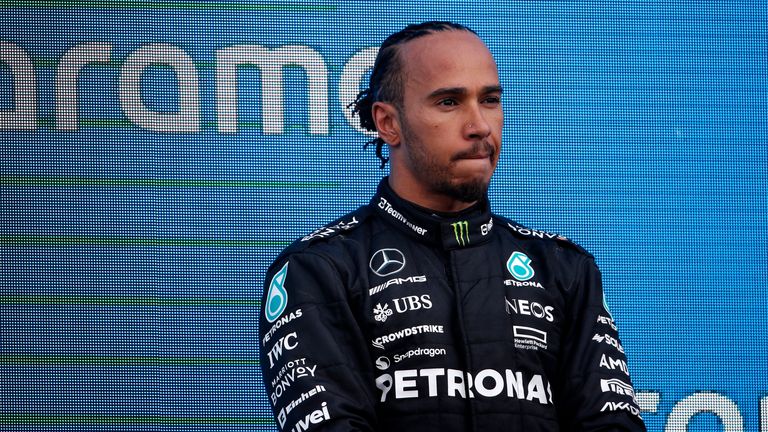 Lewis Hamilton is fourth in the drivers' championship, 16 points behind Fernando Alonso after the British GP