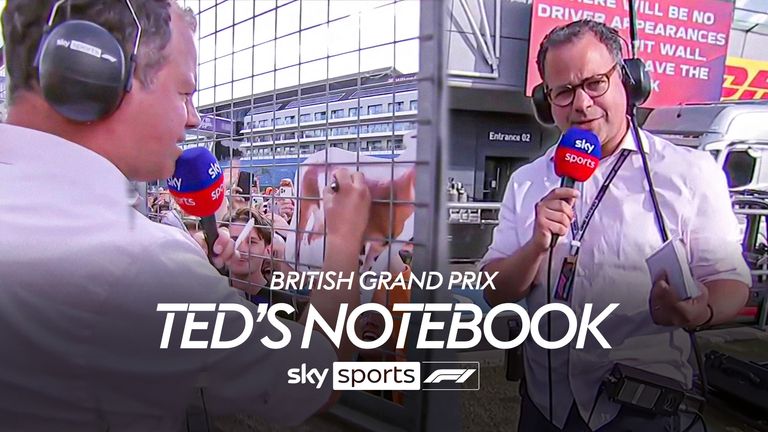 Sky F1’s Ted Kravitz reflects on the British Grand Prix.