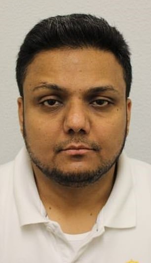 Last week the Mail revealed that 2,000 rotten officers could face the sack following an overhaul of the disciplinary system (pictured: Adnan Arib, jailed for grooming)