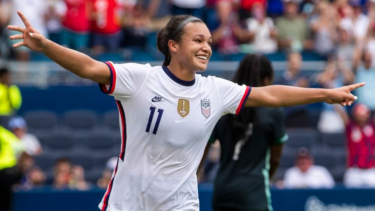 United States forward Sophia Smith could be the tournament&#39;s top scorer, according to Sky Sports News&#39; Anton Toloui