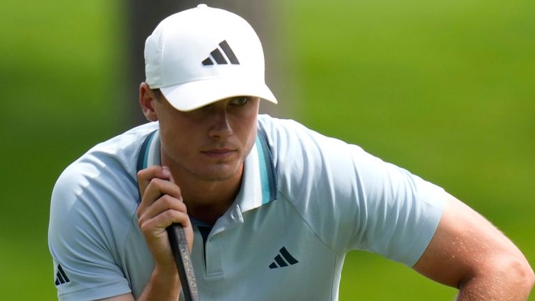 Could Ludvig Aberg go from college golf to Team Europe in a matter of months? 