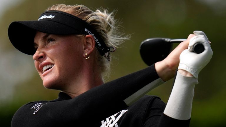 Charley Hull charged up the leaderboard on the final day in California