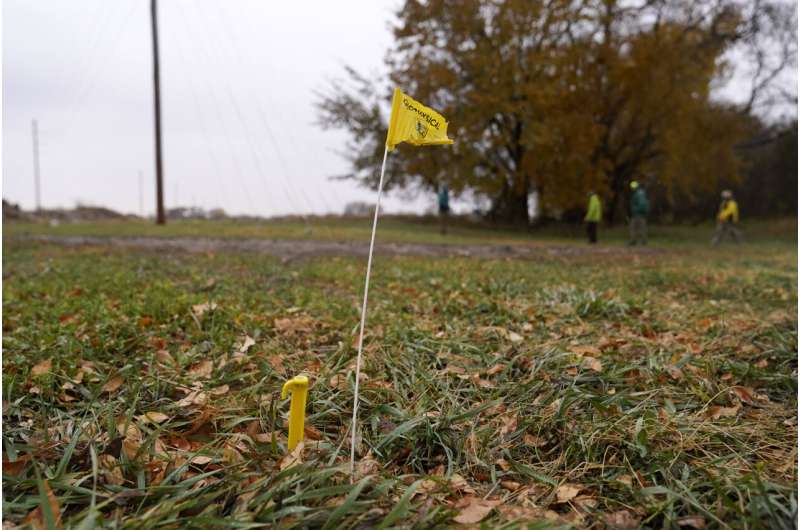 In search of a lost cemetery, dig begins at a former Native American school in Nebraska