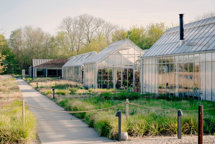 Glasshouses in the BIG-designed Noma