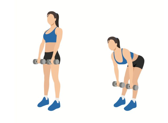 The Only 5 Exercises You Need To Lose 10 Pounds