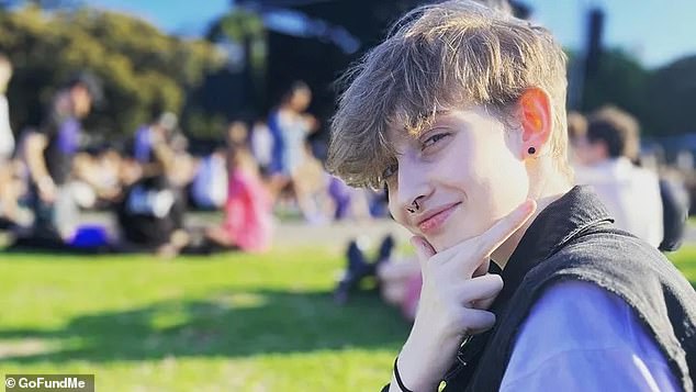 Noah O'Brien (pictured), 14, died in January this year. He had written his parents a letter six months before telling them he identified as a boy but was worried about returning to school after the holidays