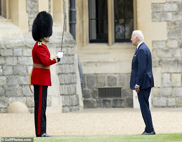 President Biden's rhetoric towards Great Britain has not always been friendly