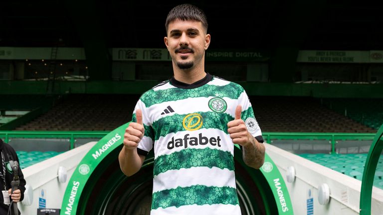 Marco Tilio has joined Celtic on a five-year deal