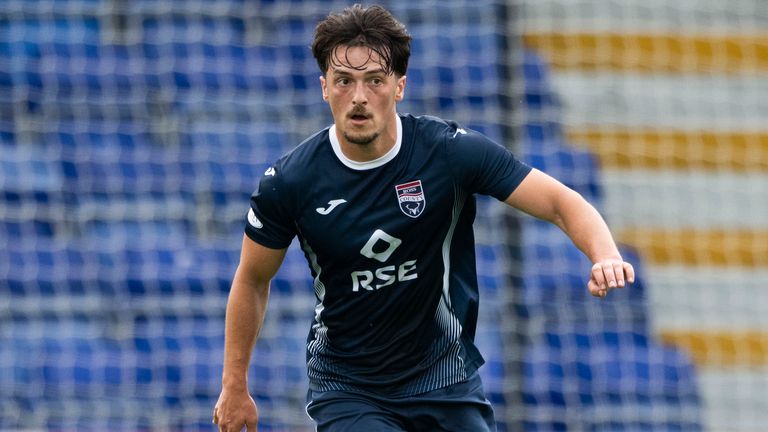 James Brown has joined Ross County from Blackburn