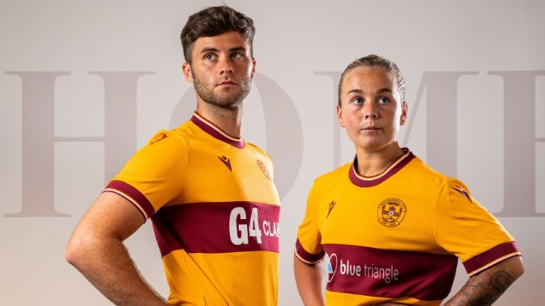 It&#39;s a traditional look for Motherwell next season