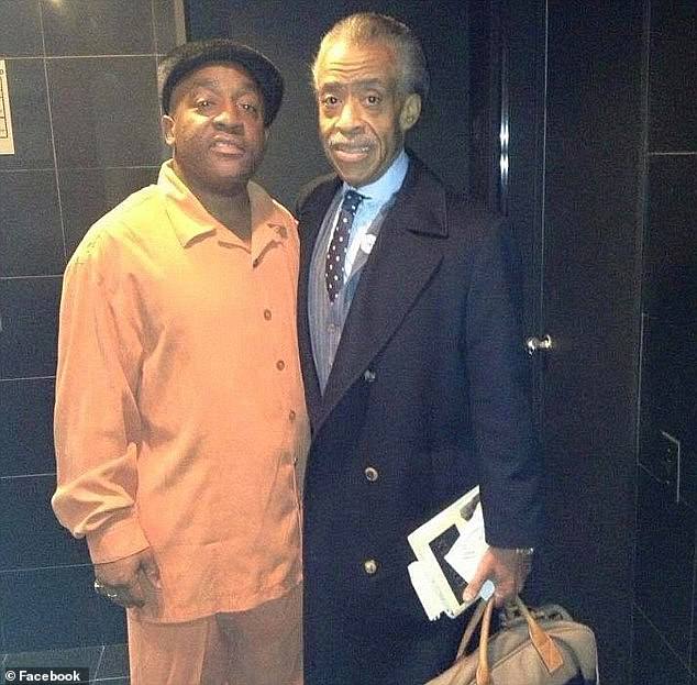 Kenneth and Al Sharpton share the same father, Al Sharpton, Sr