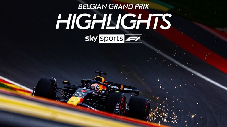 Highlights of the Belgian Grand Prix from Spa.