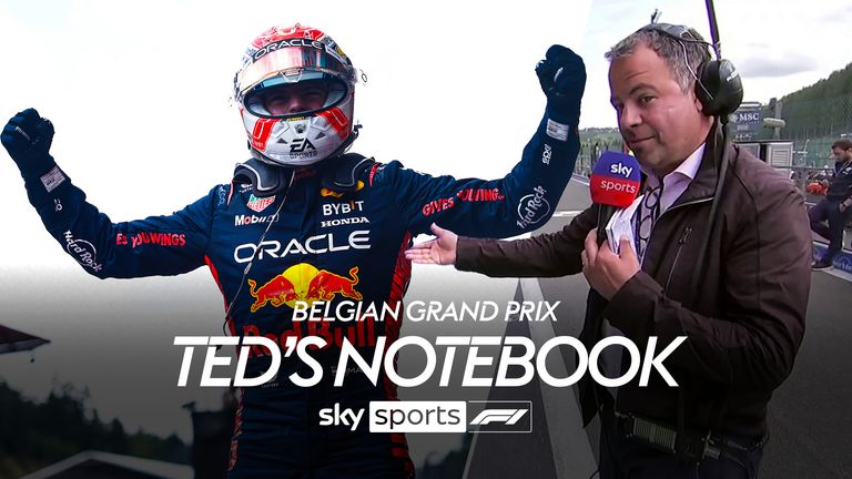 Ted Kravitz is in the paddock as he reviews all the biggest stories from the 2023 Belgian Grand Prix.