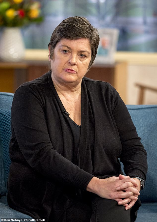 Feminist writer Julie Bindel (pictured), who is concerned about the impact of trans activism on 'vulnerable' girls and young women, said: 'I remember stories about when a woman was thrown out of a Costa shop (in 2018) because she was discreetly breastfeeding. 'Are we not allowed to breast feed but you are allowed to celebrate a woman having breasts removed for reasons of social contagion and vanity? It's absolutely bonkers