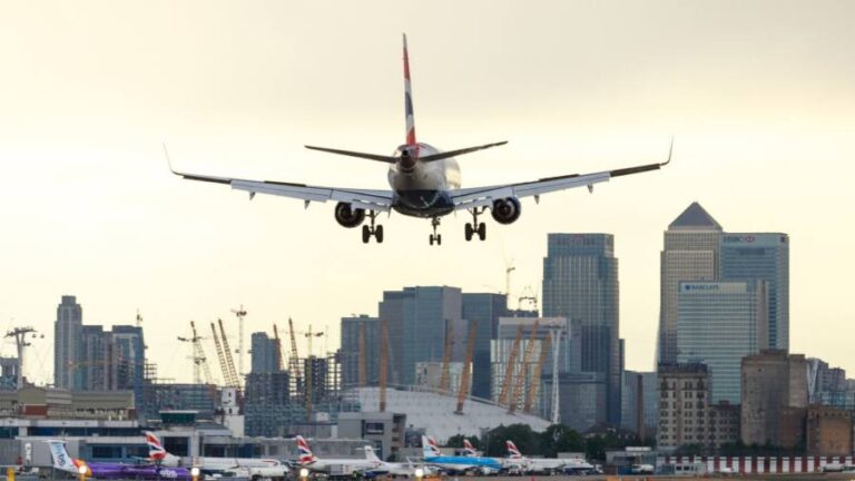 Plans to expand London City Airport blocked by local authority