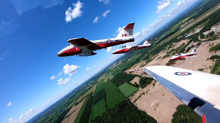 Meet the Islander keeping the Snowbirds flyin' high