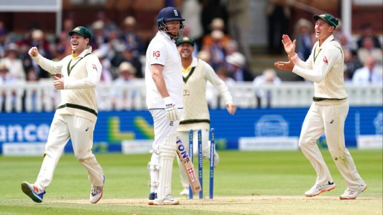 Bad blood as England and Australia spar over ‘spirit of cricket’