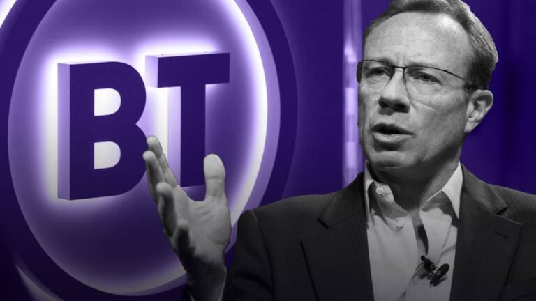 BT/Philip Jansen: fibre vibe leaves chief in unmerited sackcloth