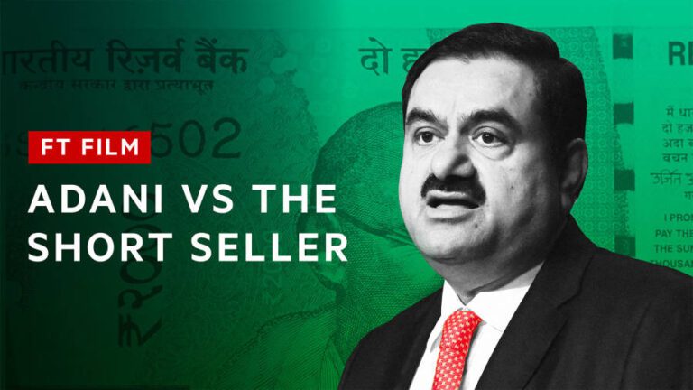 Gautam Adani: the Indian billionaire vs the short seller