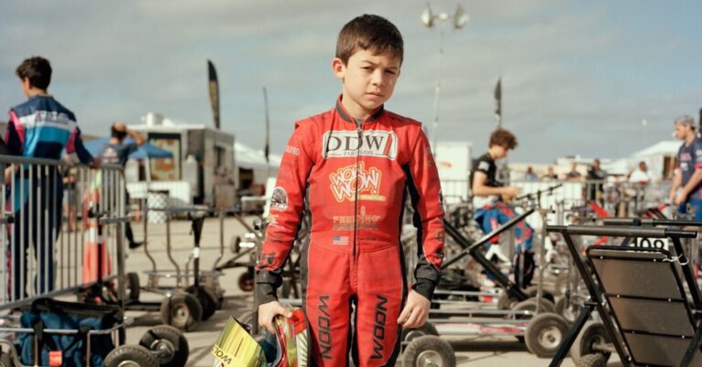 Meet the Kids Who Race Go-Karts