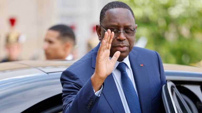 Macky Sall announces he will not run for third term as president of Senegal