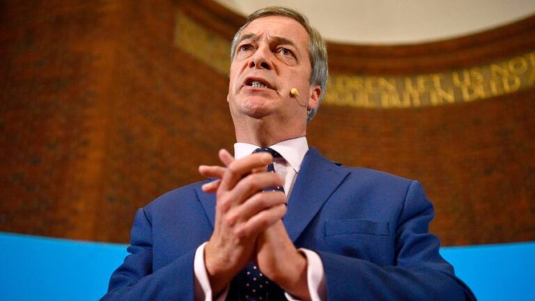 Nigel Farage says Coutts is set to close down his bank accounts