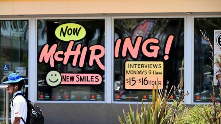 US hiring expected to have slowed in June