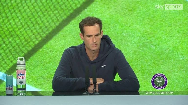 Murray: I have an idea of when I want to retire