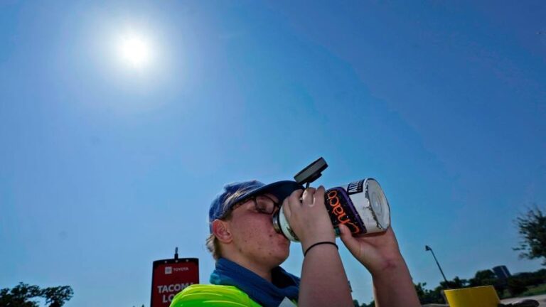 Climate graphic of the week: Deadly ‘heat dome’ takes toll on US south and Mexico