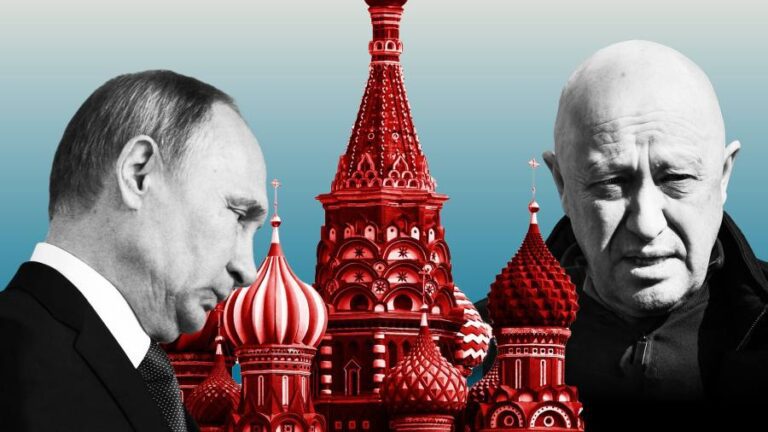 Wagner boss Yevgeny Prigozhin’s tangled links to Vladimir Putin leave Kremlin in a bind