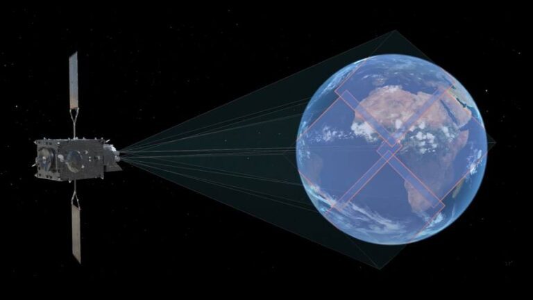 Space-based lightning detector boosts forecasting of severe storms