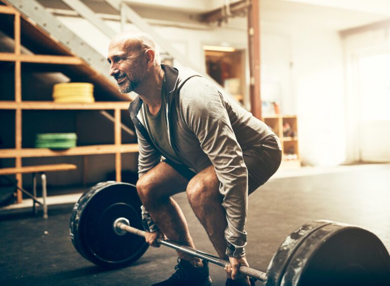 6 Regular Strength Exercises All Men Should Do in Their 60s