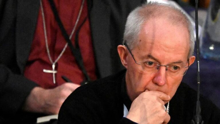 Justin Welby leads UK faith leaders in criticism of immigration bill